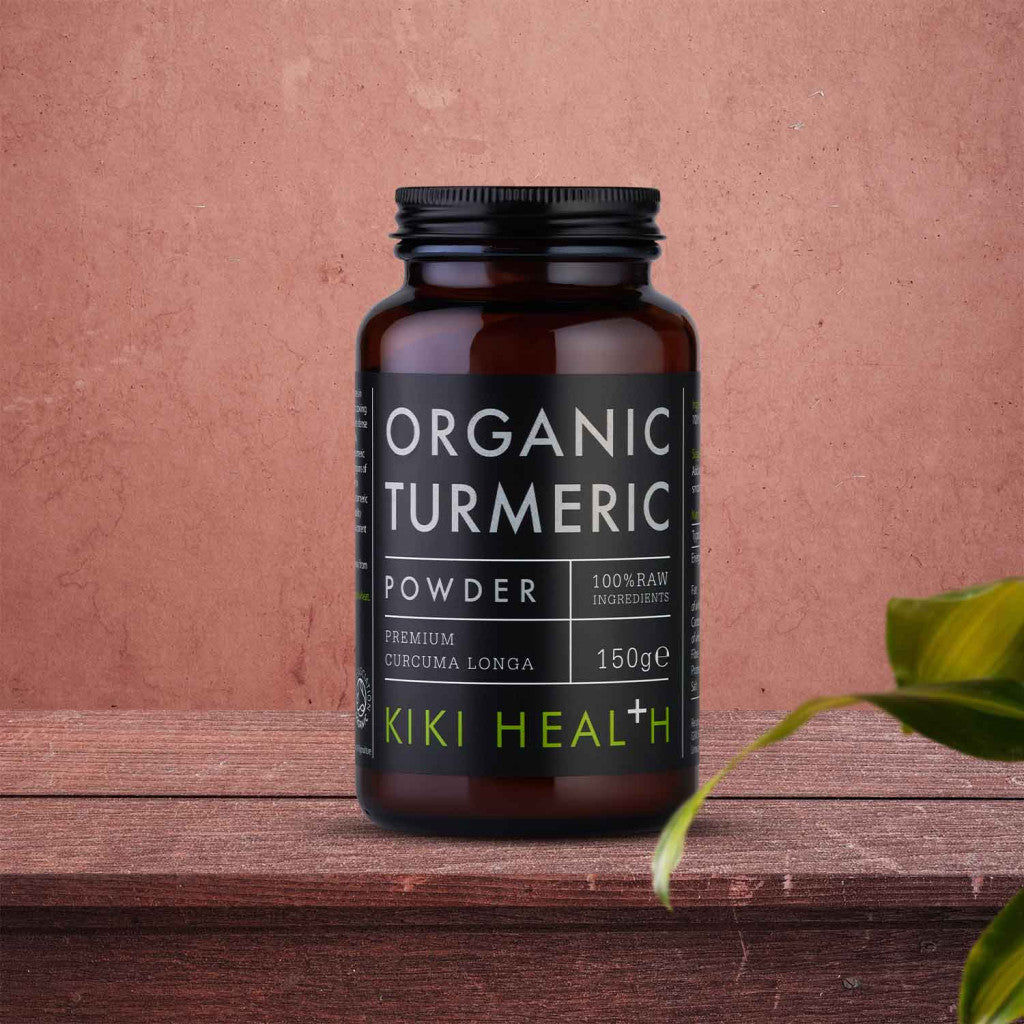 KIKI Health Organic Turmeric Powder - 150g