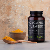 KIKI Health Organic Turmeric Powder - 150g