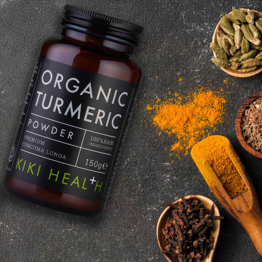 KIKI Health Organic Turmeric Powder - 150g