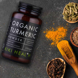 KIKI Health Organic Turmeric Powder - 150g