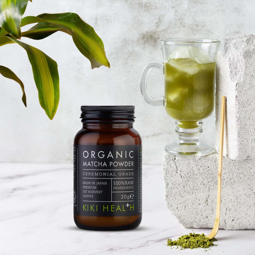 KIKI Health Organic Matcha Powder - 30g