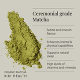 KIKI Health Organic Matcha Powder - 30g
