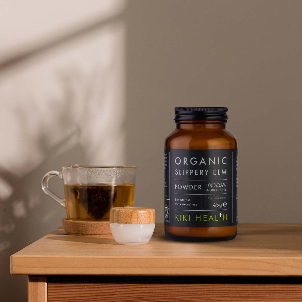 KIKI Health Organic Slippery Elm Powder - 45g