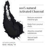 KIKI Health Activated Charcoal Powder - 70g