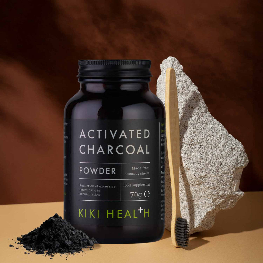 KIKI Health Activated Charcoal Powder - 70g