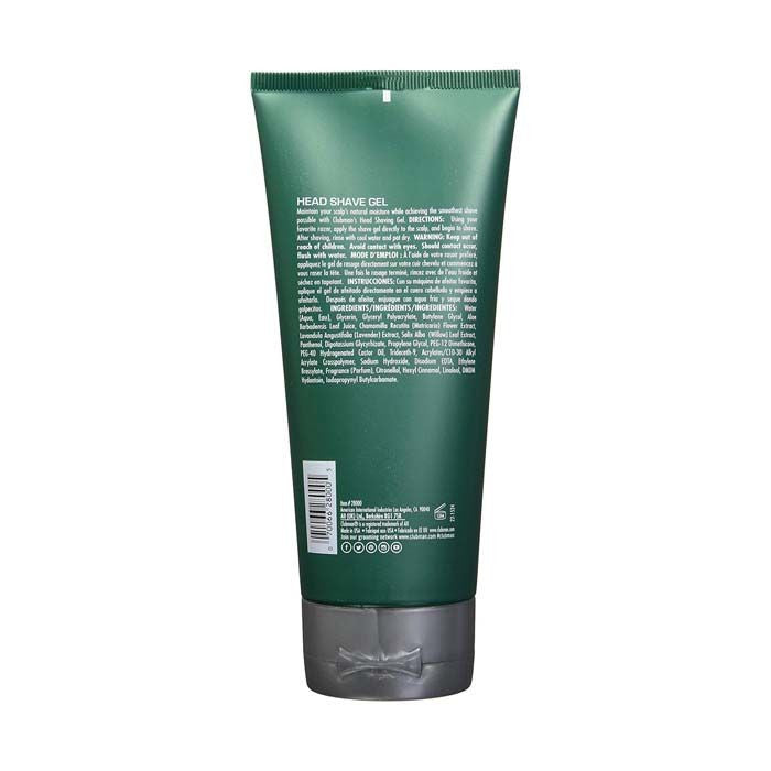 Clubman Head Shave Gel 6 Oz