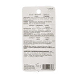 Clubman Moustache Wax Hang Pack-Brown With Comb 0.5 Oz