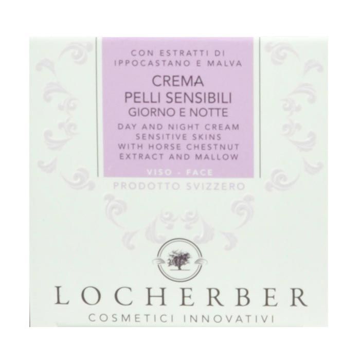Locherber Day & Night Cream For Sensitive Skin 50 ml