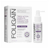 Foligain Triple Action Formula for Thinning Hair for Women with 10% Trioxidil - 59ml