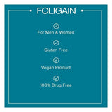 Foligain Stimulating Supplement For Thinning Hair Men & Women - 60 Capsules