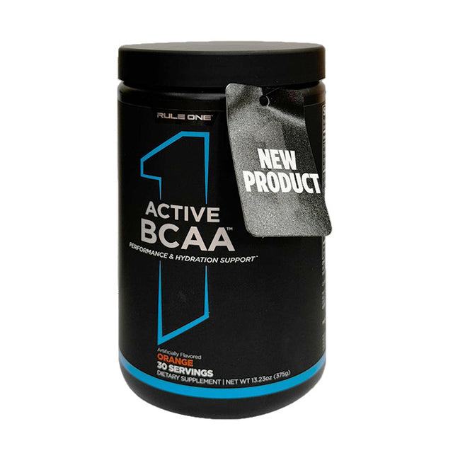 RULE 1 Train BCAAs Orange Burst 25 Servings - 378 g RULE 1