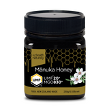 NZ Health UMF 20+ Manuka Honey Rare Potent Natural Honey for Immunity Digestion & Stomach Healing – 250g