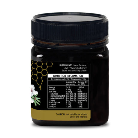 NZ Health UMF 20+ Manuka Honey Rare Potent Natural Honey for Immunity Digestion & Stomach Healing – 250g