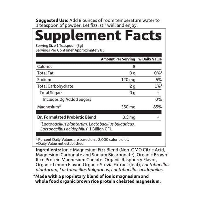 Garden of Life Dr. Formulated Magnesium Raspberry Lemon - 421.5g