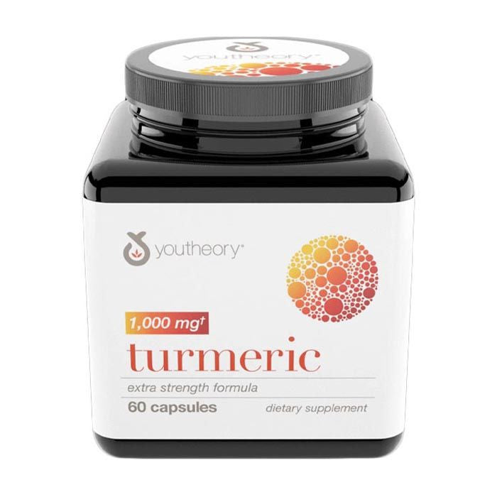 Youtheory Turmeric 1000mg - 60 Capsules