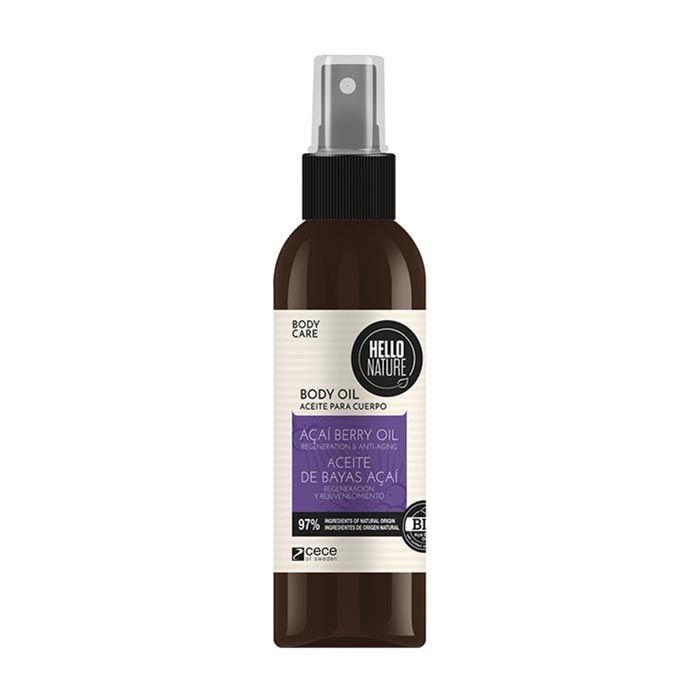Hello Nature Acai Berry Oil Body Oil 130 ml