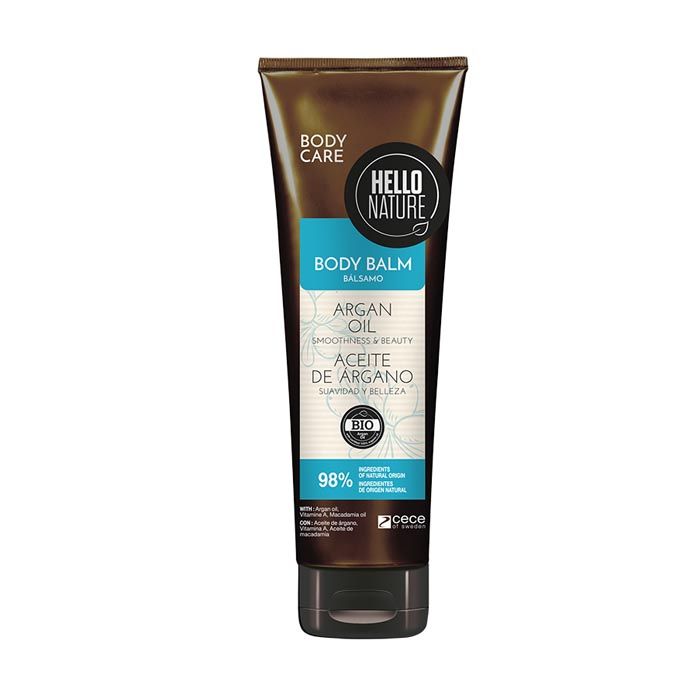 Hello Nature Argan Oil Body Balm 250ml