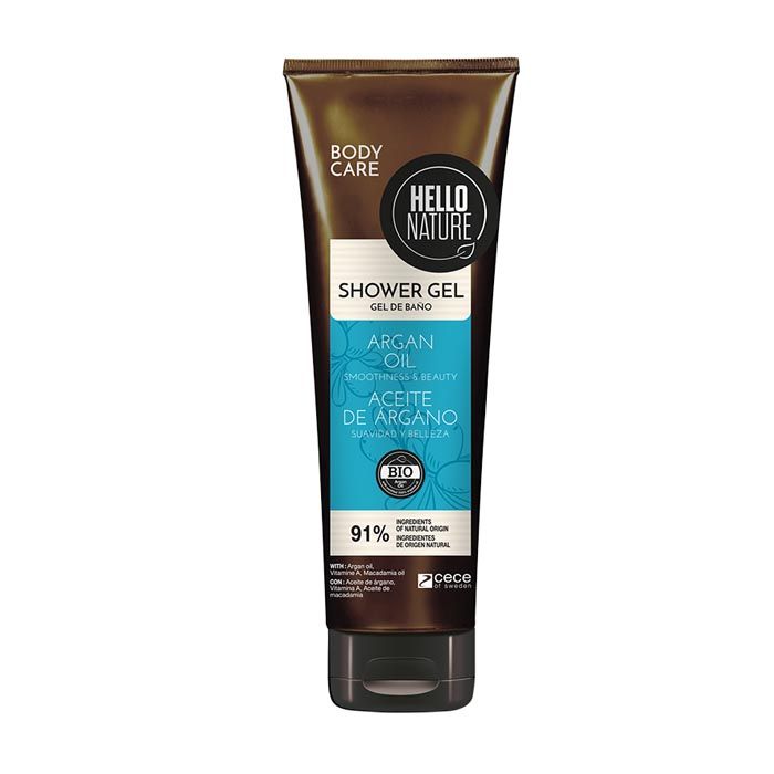 Hello Nature Argan Oil Shower Gel 250ml