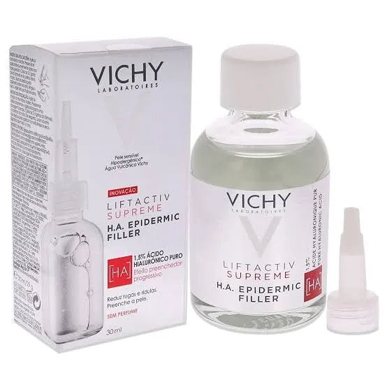 Vichy Liftactiv Supreme HA Hyaluronic Acid Filler Serum To Reduce Wrinkles 30Ml