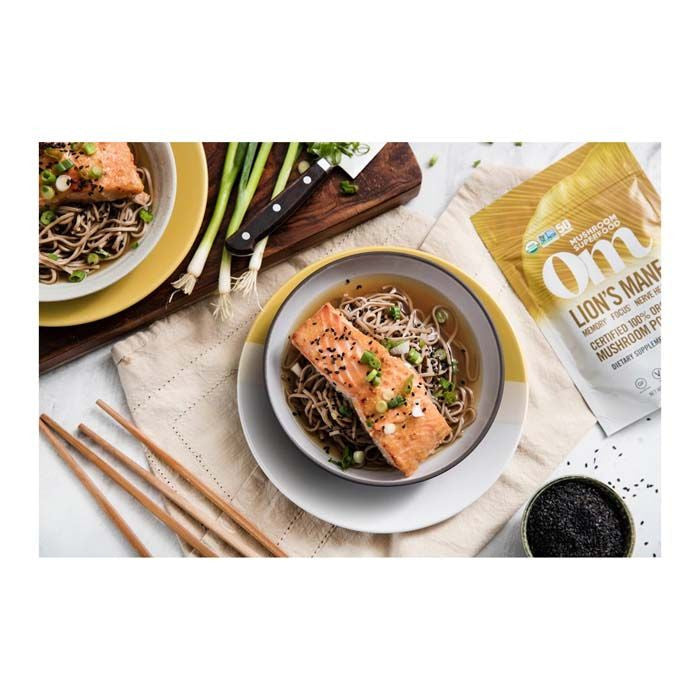 Om Lions Mane Organic Mushroom Powder 100 g