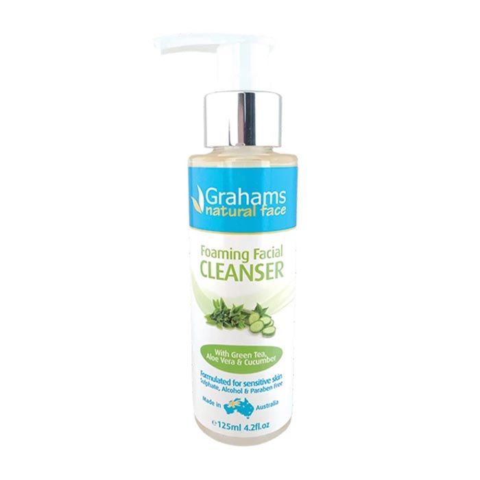 Grahams Natural Foaming Facial Cleanser - 125 ml