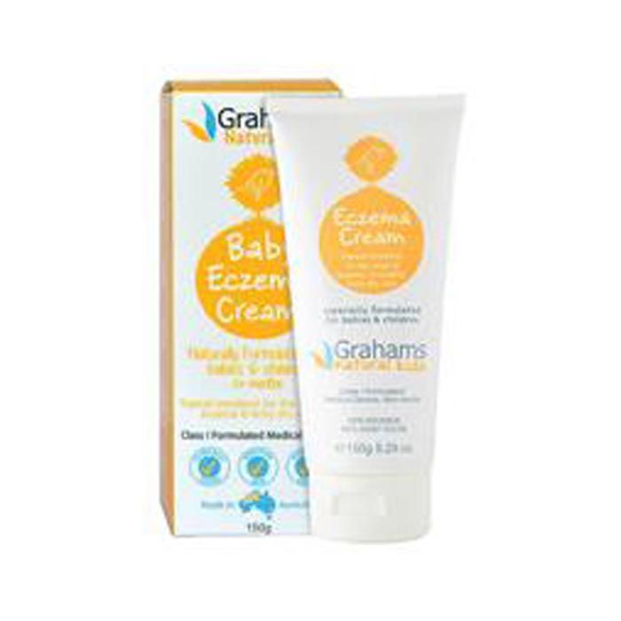 Grahams Natural Baby Eczema Cream - 150g