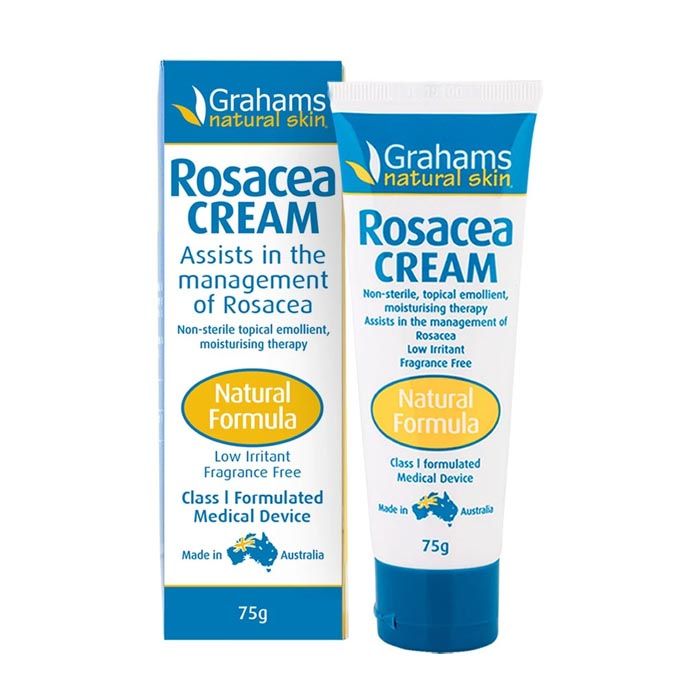 Grahams Natural Rosacea Cream - 75 g