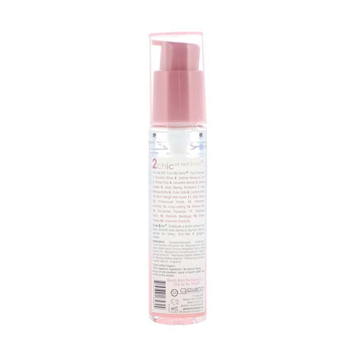 Giovanni 2Chic Frizz Be Gone Anti frizz Polishing Serum - 81ml