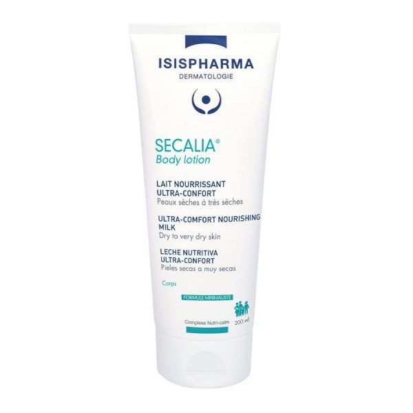 Isis Secalia Body Lotion Ultra Comfort Milk 200 Ml