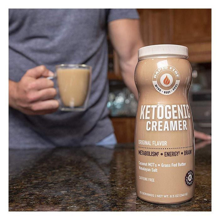 Rapidfire Ketogenic Creamer 20 Serving 240 g