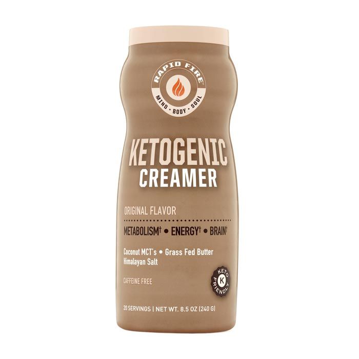 Rapidfire Ketogenic Creamer 20 Serving 240 g