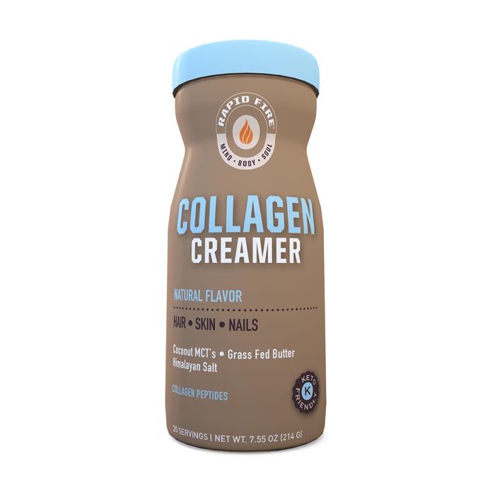 Rapidfire Collagen Creamer 14 Servings 214 g