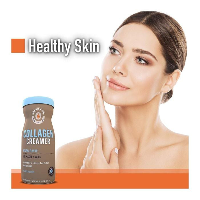 Rapidfire Collagen Creamer 14 Servings 214 g