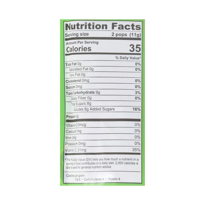 Wedderspoon Organic Manuka Honey Pops Kids-Variety pack 24's