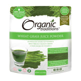 Organic Traditions Wheatgrass Juice Powder 150g