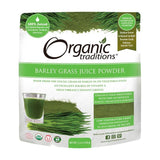 Organic Traditions Barley Grass Juice Powder 150g