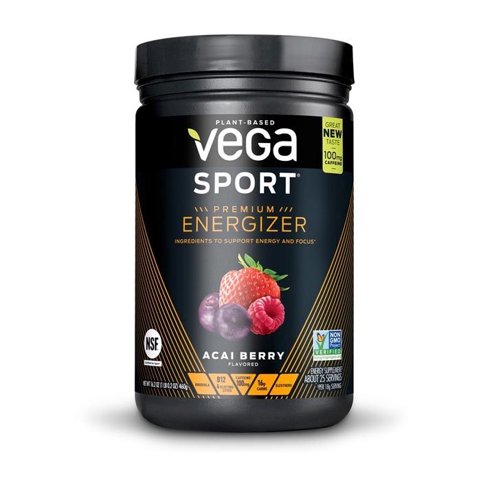 Vega Sport Premium Energizer Acai Berry 16.2oz