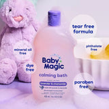Baby Magic Lavender & Chamomile Calming Bath - 488ml