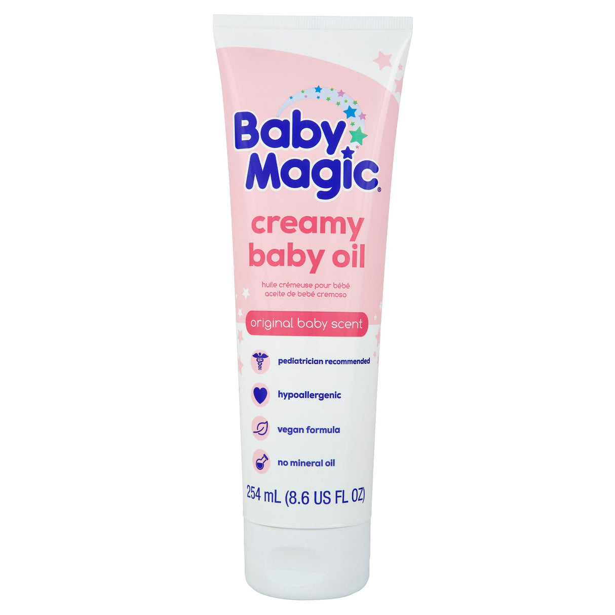 Baby Magic Creamy Baby Oil Original Scent - 254ml