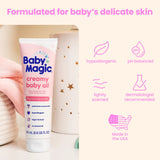 Baby Magic Creamy Baby Oil Original Scent - 254ml