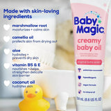 Baby Magic Creamy Baby Oil Original Scent - 254ml