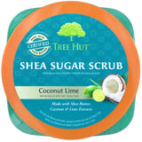 Tree Hut Shea Sugar Scrub Coconut Lime - 510g