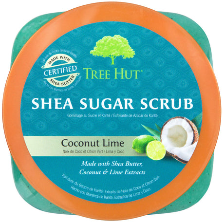 Tree Hut Shea Sugar Scrub Coconut Lime - 510g