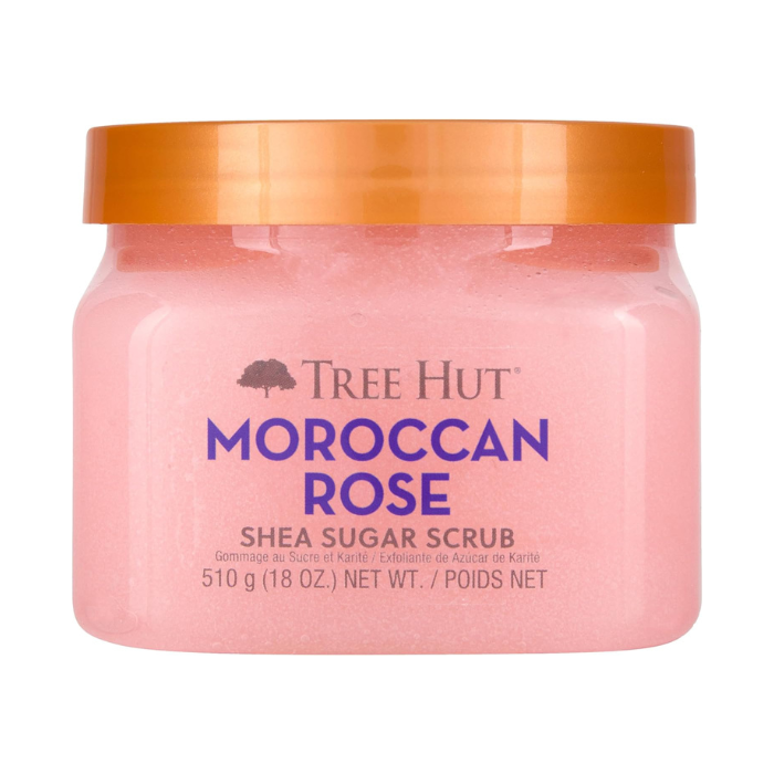 Tree Hut Shea Sugar Scrub Moroccan Rose - 18 oz