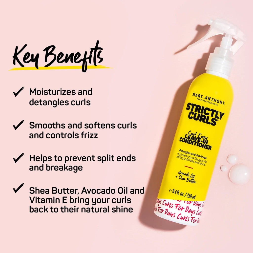 Marc Anthony Strictly Curls Leave-In Conditioner 250ml