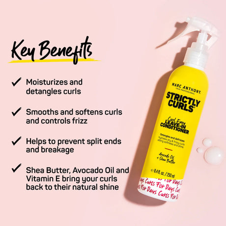 Marc Anthony Strictly Curls Leave-In Conditioner 250ml