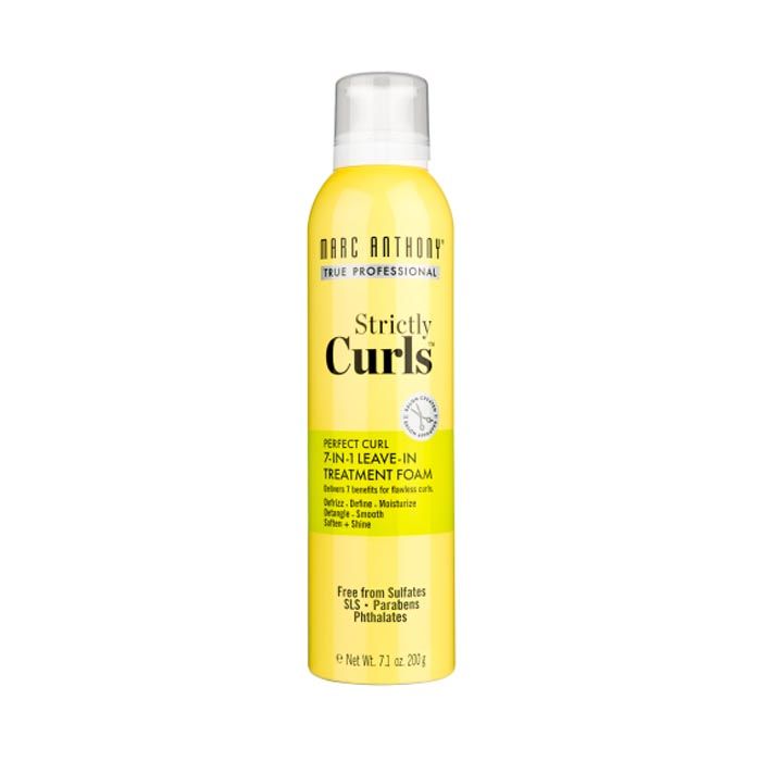 Marc Anthony Strictly Curls 7 In 1 Leave-In Treatment Foam 210 ml