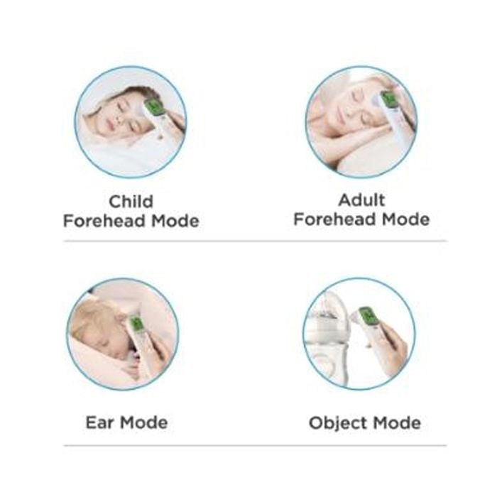 Trister Smart 4 Mode Forehead & Ear Infrared Thermometer :TS-240TFR
