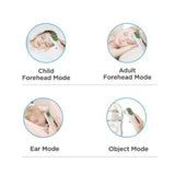 Trister Smart 4 Mode Forehead & Ear Infrared Thermometer :TS-240TFR