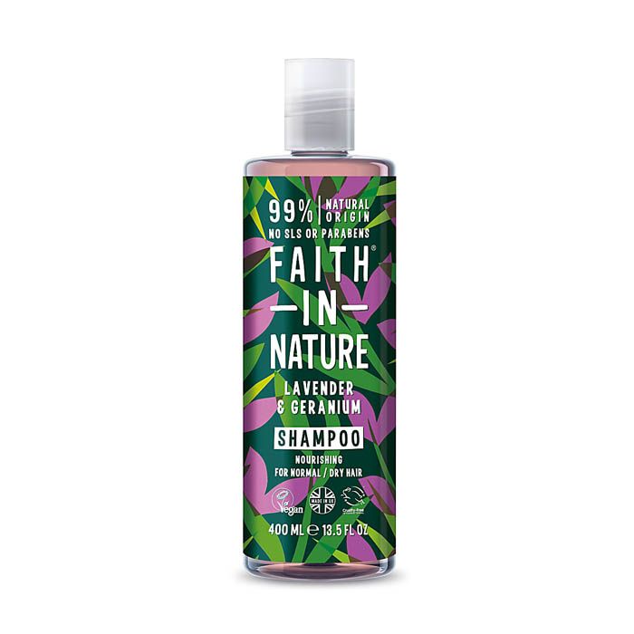 Faith In Nature Shampoo Lavender & Geranium 400 ml